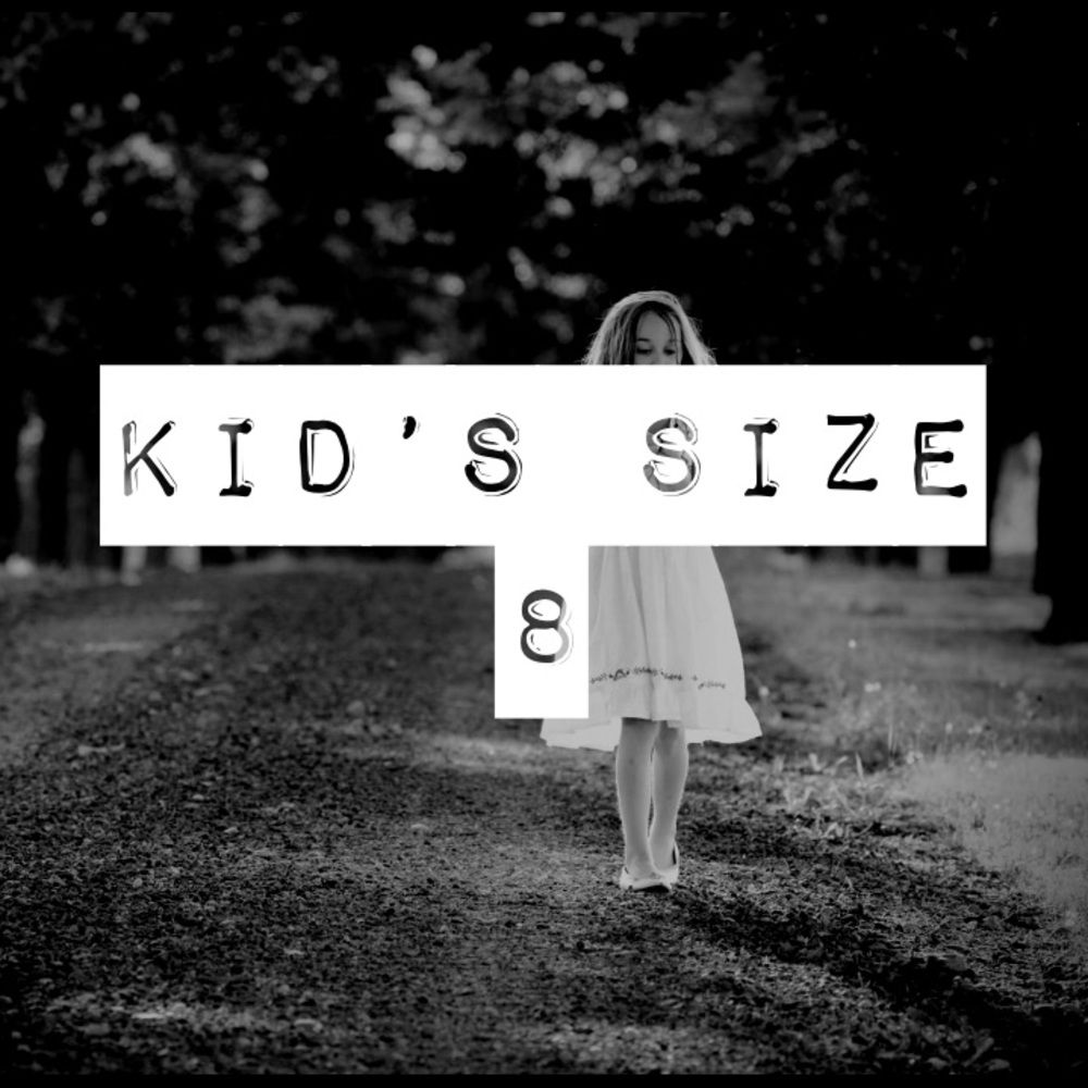 Kid’s Size 8
